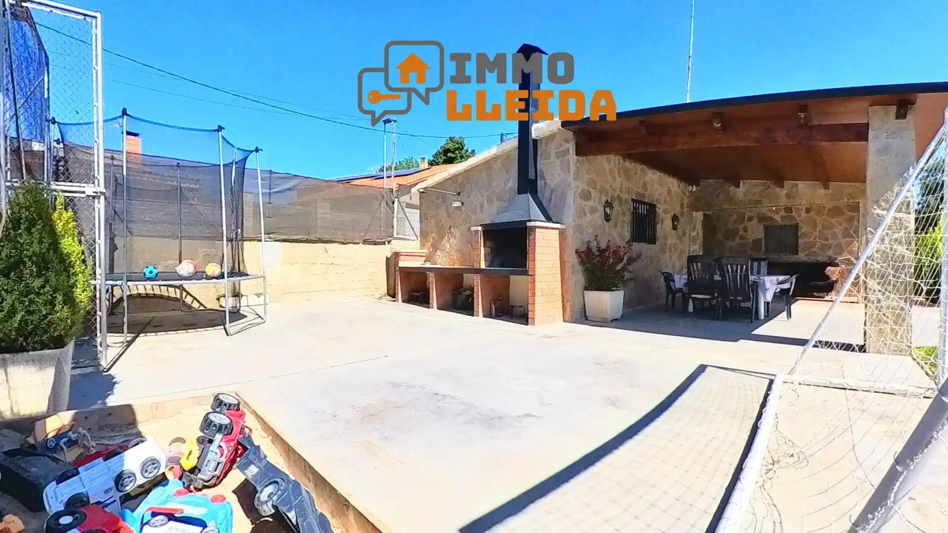 Vista exterior de Casa o chalet en venta en Rosselló con Terraza, Trastero y Piscina