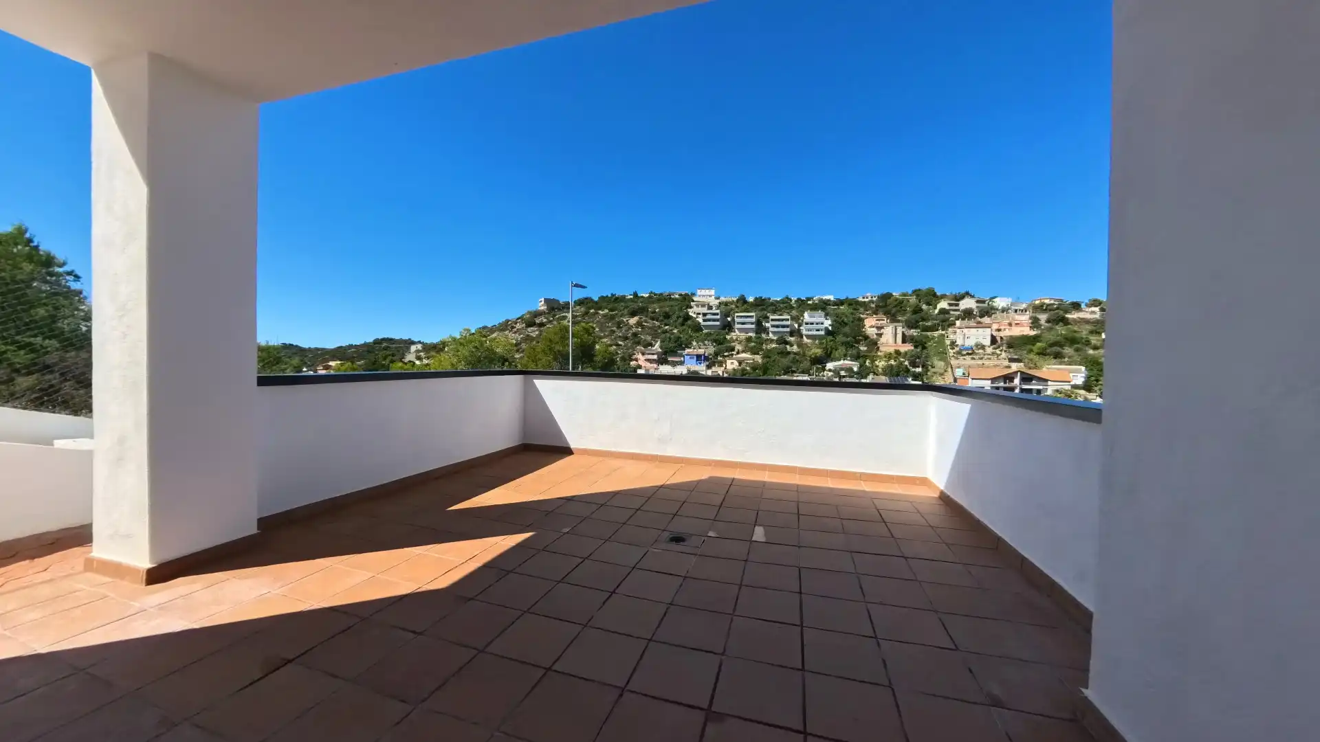 Terrassa de Casa o xalet en venda en Calafell amb Aire condicionat, Calefacció i Jardí privat