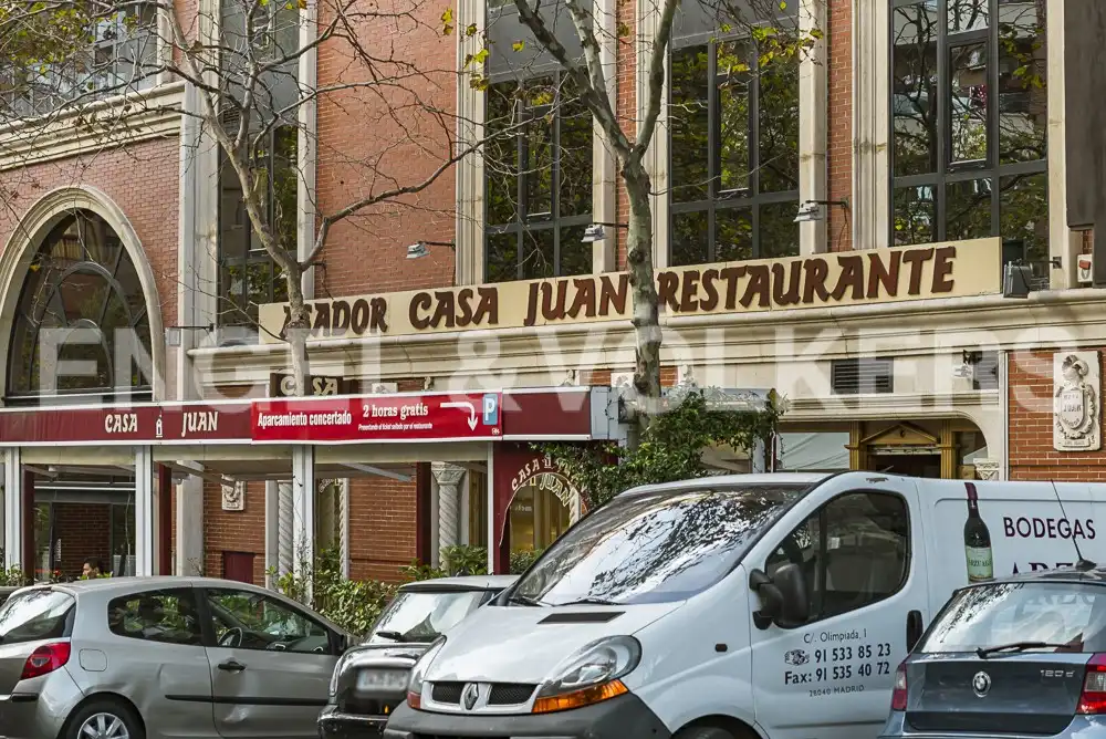 Planta baja de alquiler en Madrid con Aire acondicionado, Calefacción y Amueblado