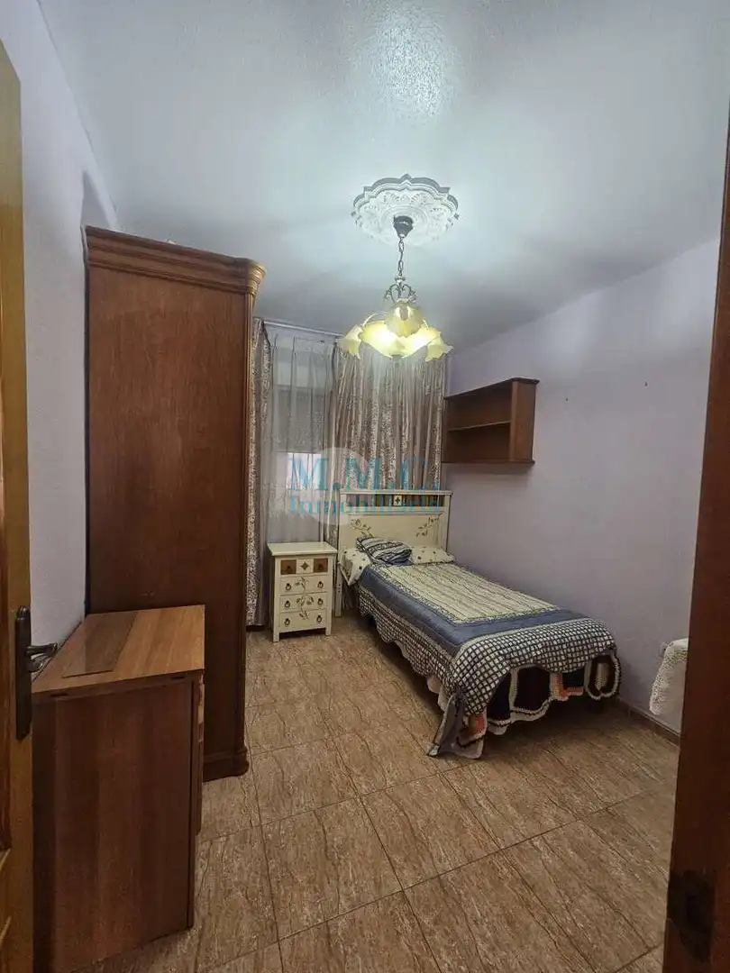 Bedroom of Flat for sale in Roquetas de Mar  with Air Conditioner, Terrace and Furnished