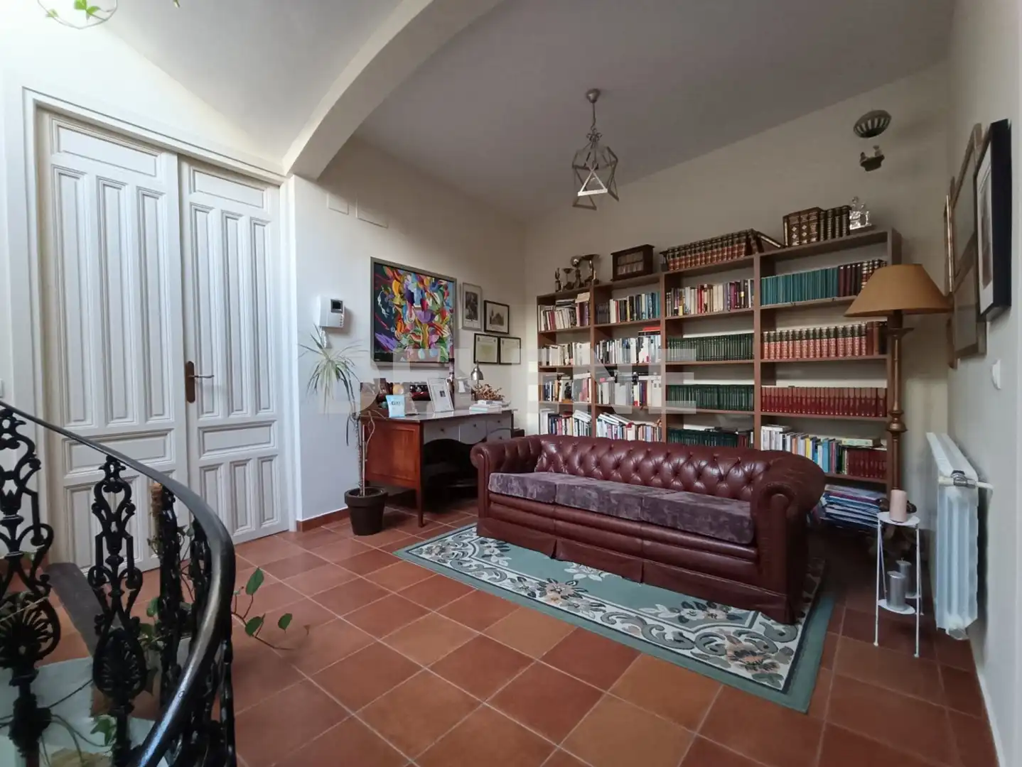 Living room of Houses for sale in Hellín  with Heating, Private garden and Parquet flooring