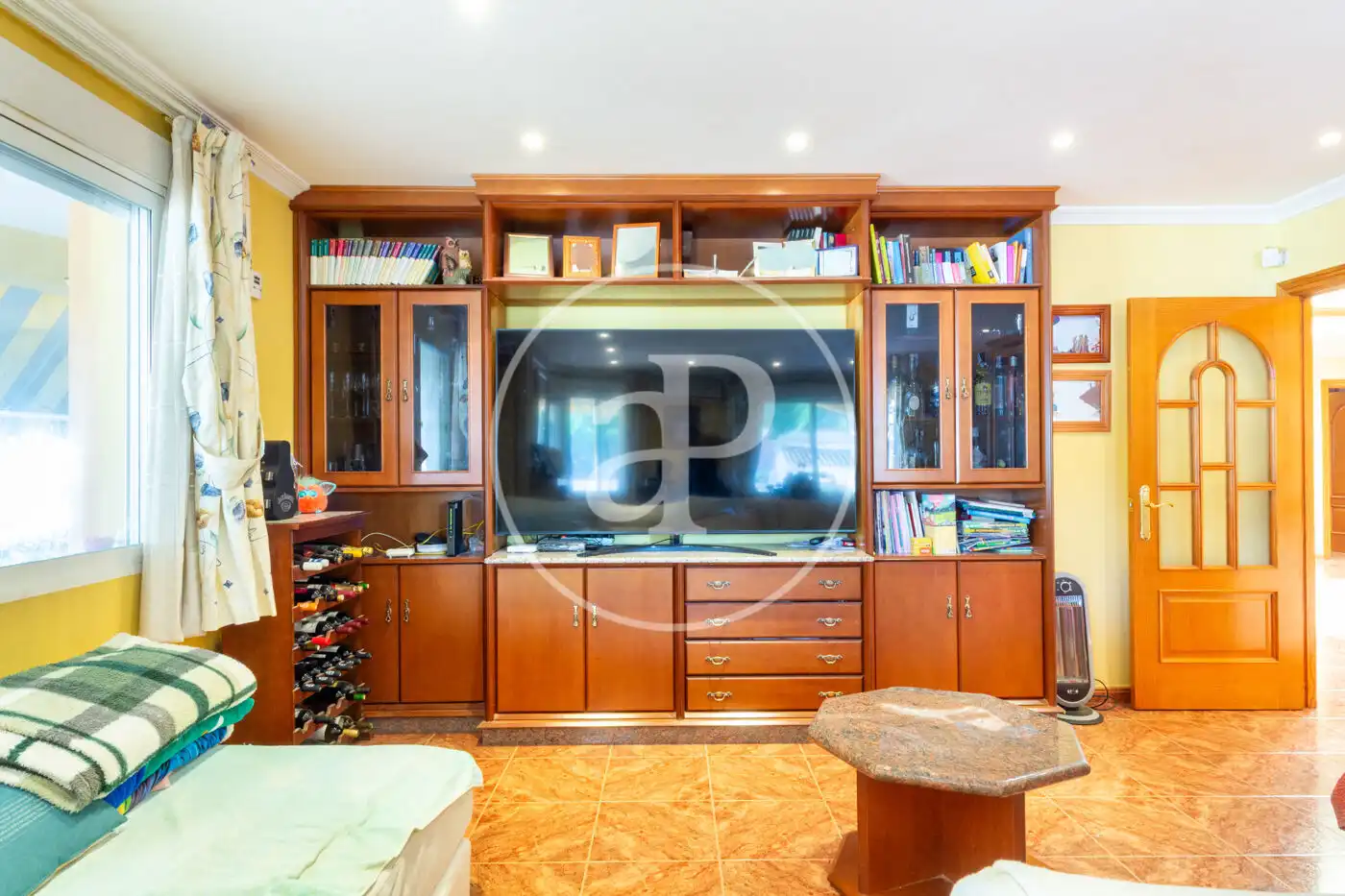 Living room of Houses for sale in Serra  with Air Conditioner, Heating and Private garden