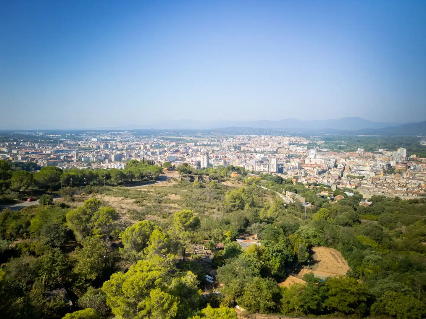 Exterior view of Houses for sale in Girona  with Air Conditioner, Heating and Terrace