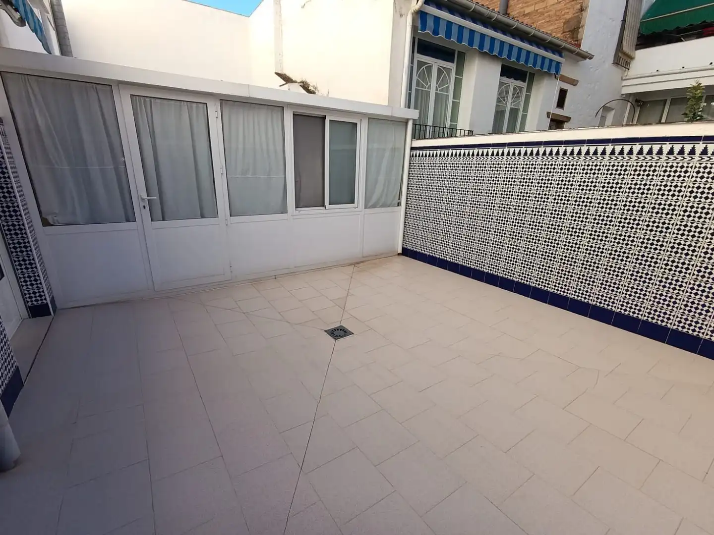 Terrace of Flat for sale in Linares  with Air Conditioner, Heating and Storage room