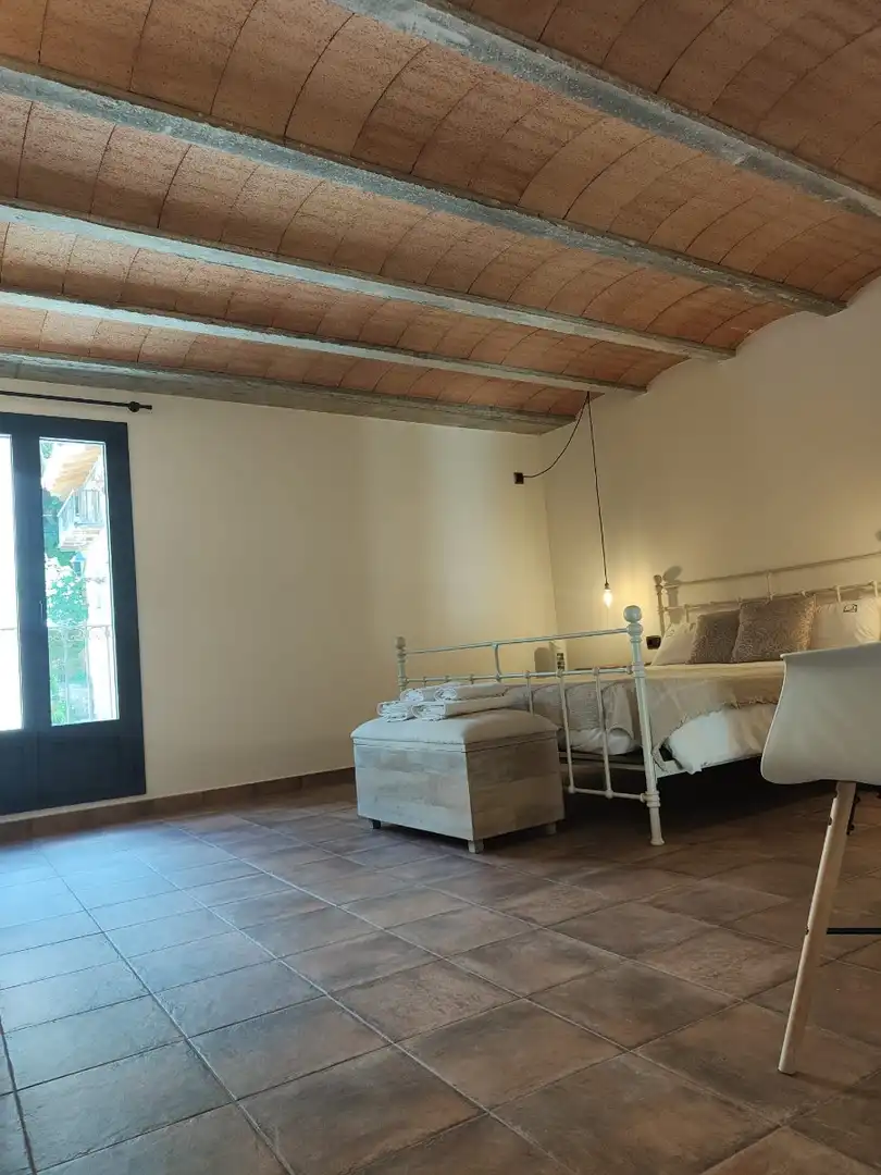 Habitación de Casa o chalet en venta en Olot con Aire acondicionado, Calefacción y Amueblado
