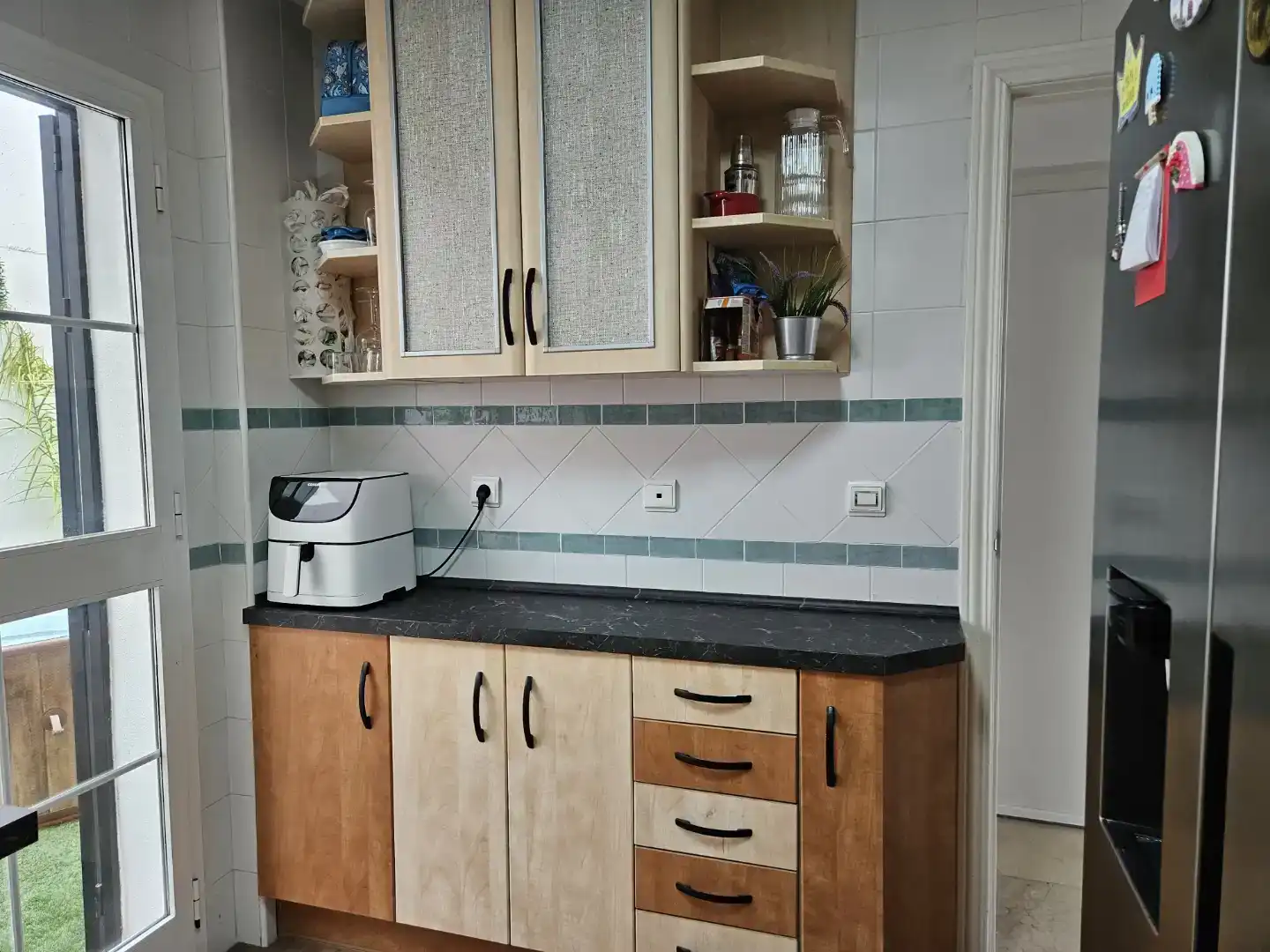 Cuina de Casa adosada en venda en Benalmádena amb Aire condicionat, Piscina i Balcó