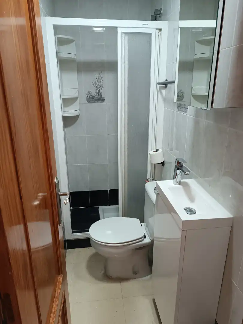 Bany de Casa o xalet de lloguer en Santa Pola amb Aire condicionat, Terrassa i Moblat