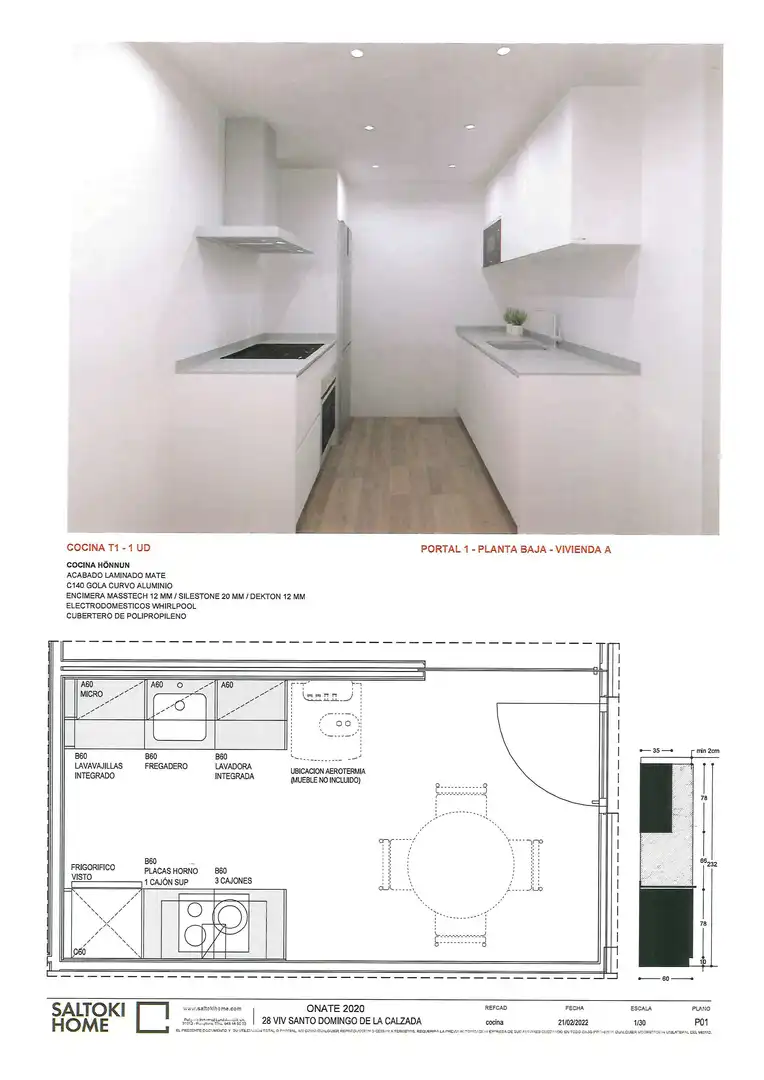 Flat with lift for sale in Santo Domingo de la Calzada, imagen 9