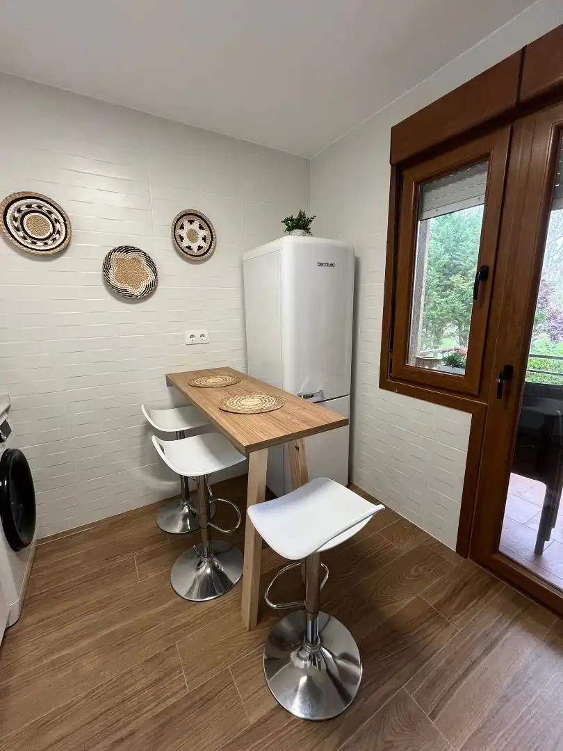 Cocina de Piso en venta en Suances con Calefacción, Amueblado y Lavadora