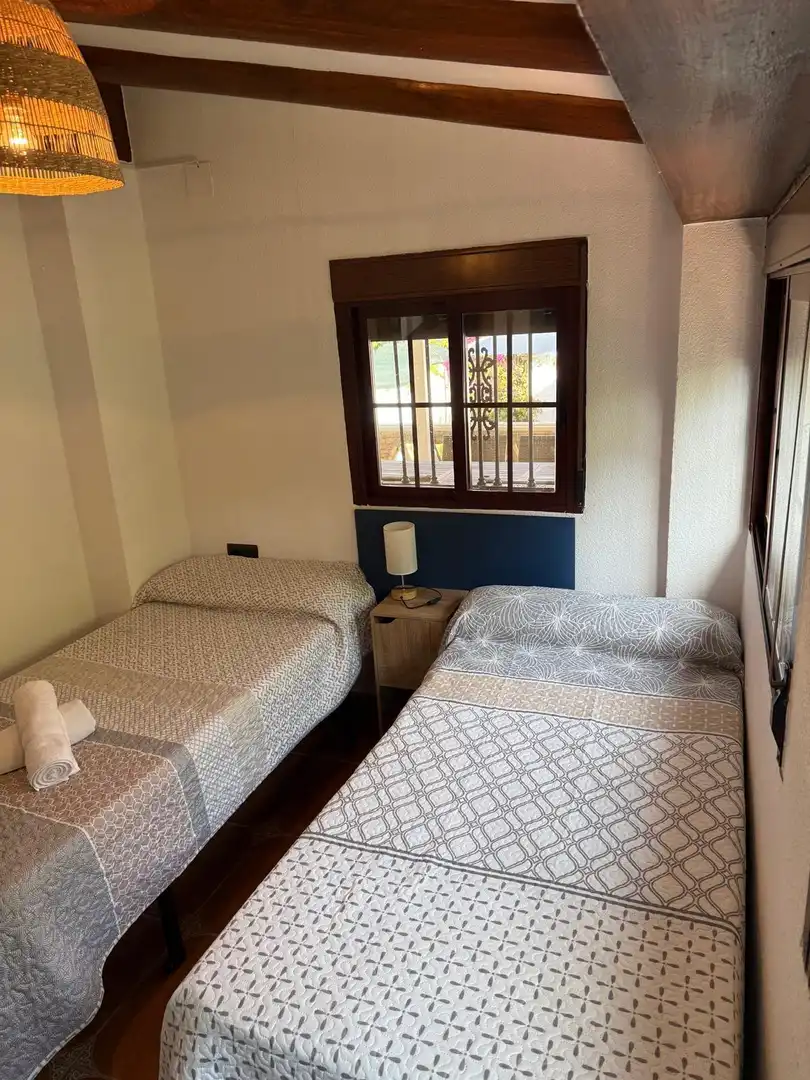 Habitación de Casa o chalet de alquiler en Punta Umbría con Aire acondicionado, Jardín privado y Terraza