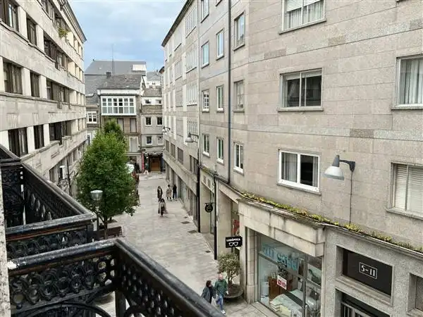 Appartamento con terrazza in vendita a Rúa das Nóreas, imagen 9