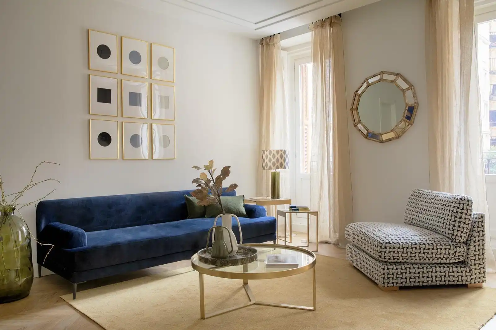 Sala de estar de Piso en venta en Madrid con Aire acondicionado, Calefacción y Trastero