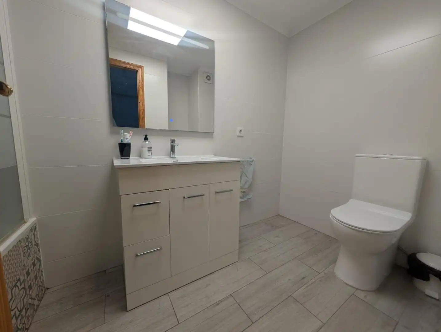 Bathroom of Houses for sale in San Vicente del Raspeig / Sant Vicent del Raspeig  with Air Conditioner, Heating and Terrace