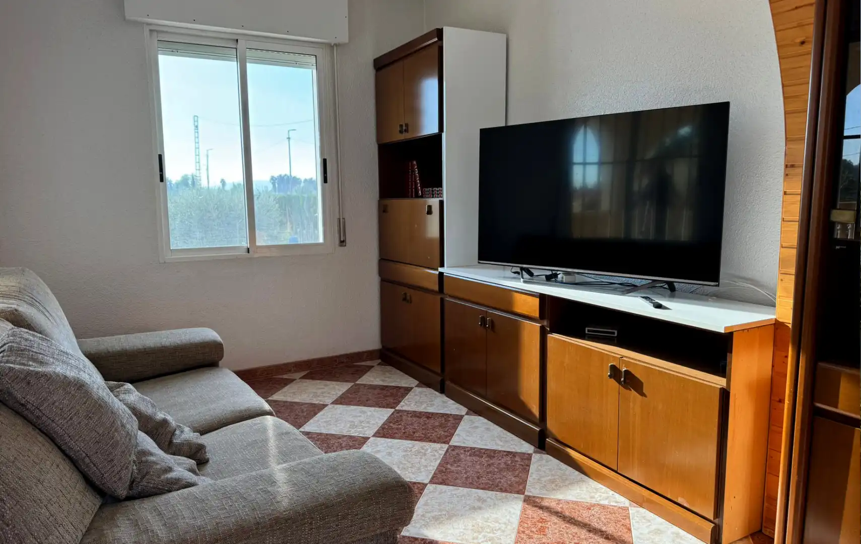 Wohnzimmer von Country house zum Verkauf in Callosa de Segura mit Klimaanlage, Heizung und Privatgarten
