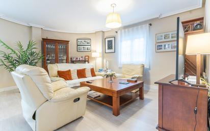 Living room of Single-family semi-detached for sale in Huércal de Almería  with Air Conditioner and Terrace