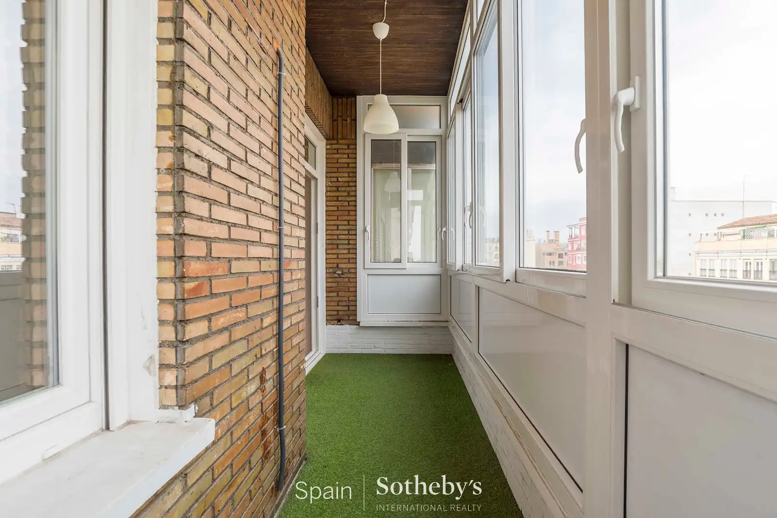 Terrasse von Wohnungen zum Verkauf in Madrid mit Klimaanlage, Heizung und Terrasse