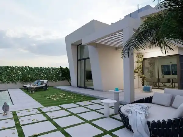 Detached house with pool for sale in Finestrat Pueblo, imagen 2