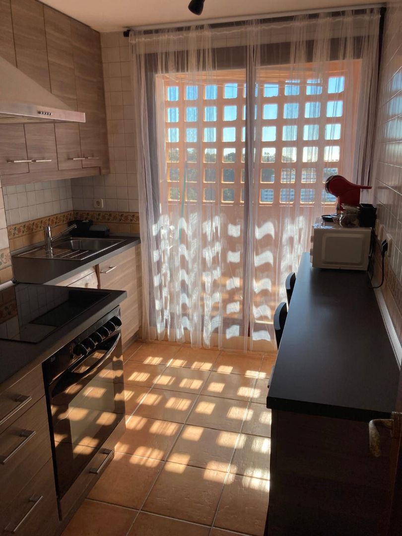 Kitchen of Duplex for sale in Mijas  with Terrace, Furnished and Community pool