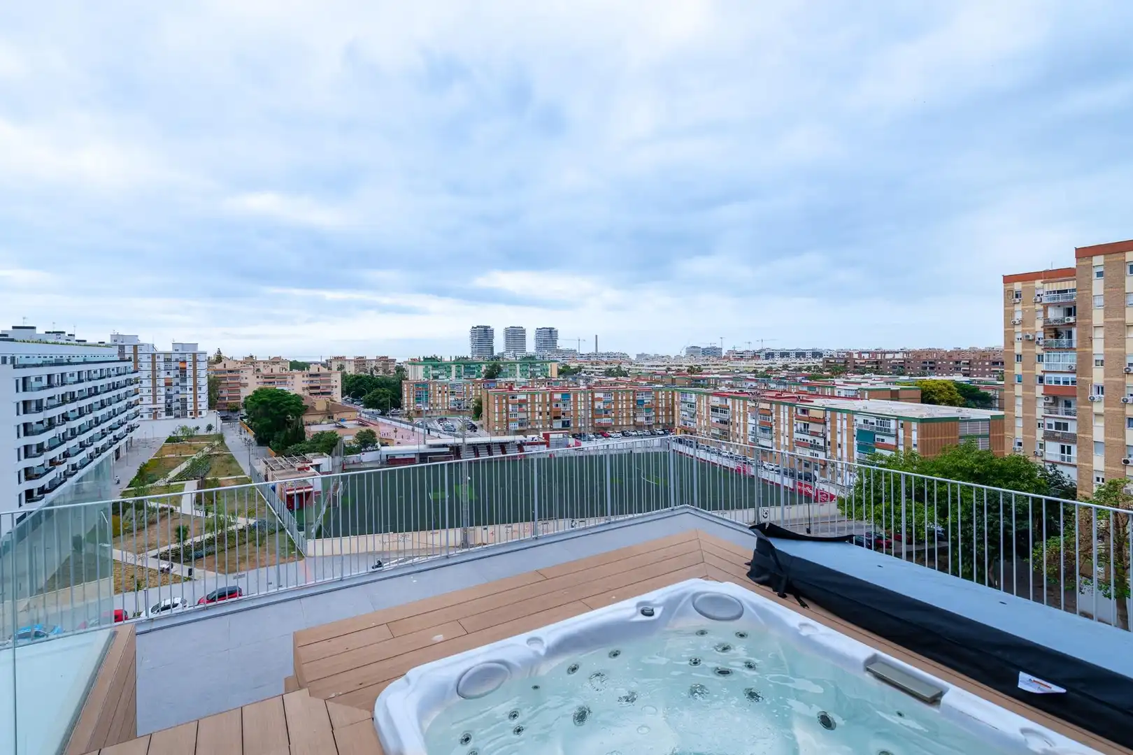 Terrassa de Pis en venda en Málaga amb Jacuzzi