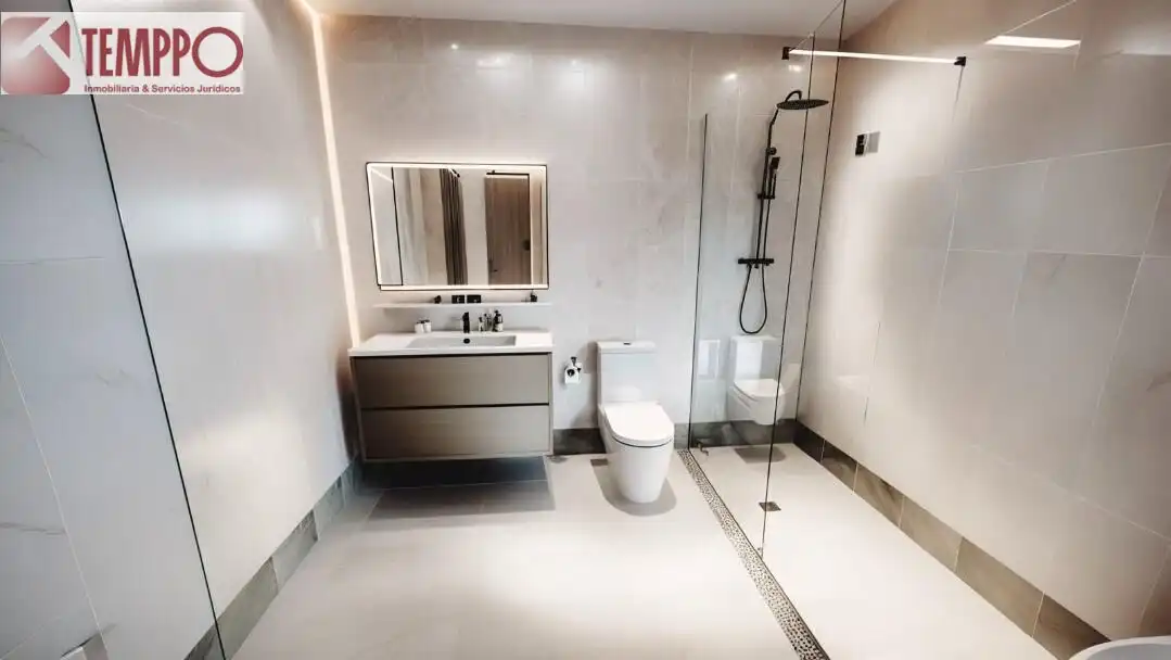 Bathroom of Detached homes for sale in El Vendrell