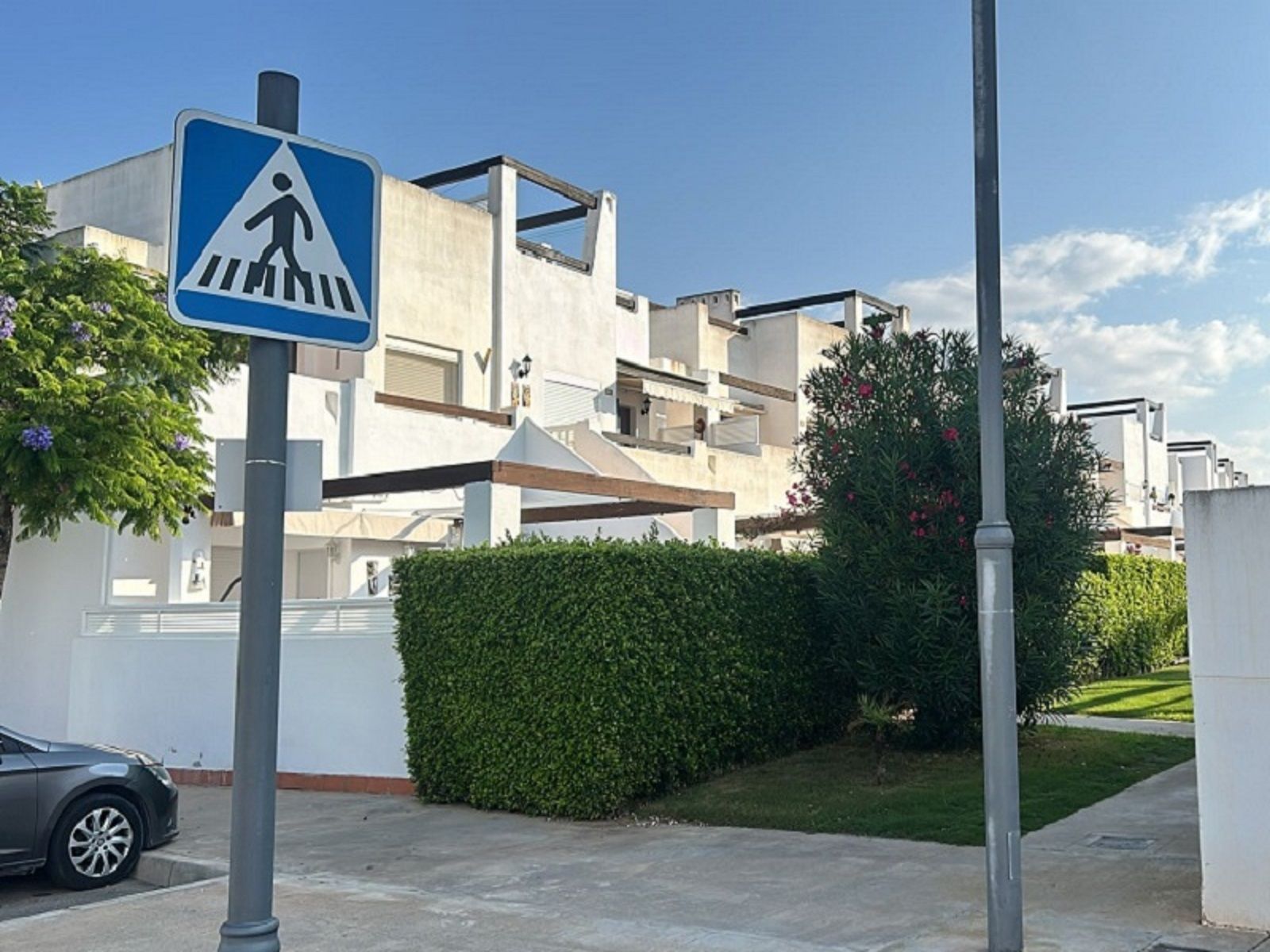 Vista exterior de Pis en venda en Alhama de Murcia amb Terrassa i Moblat
