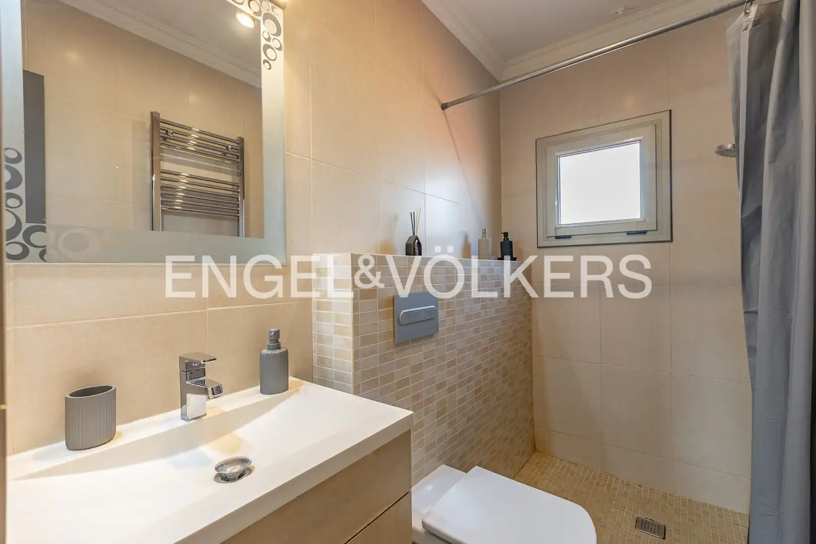 Badezimmer von Wohnung zum Verkauf in Navàs mit Heizung