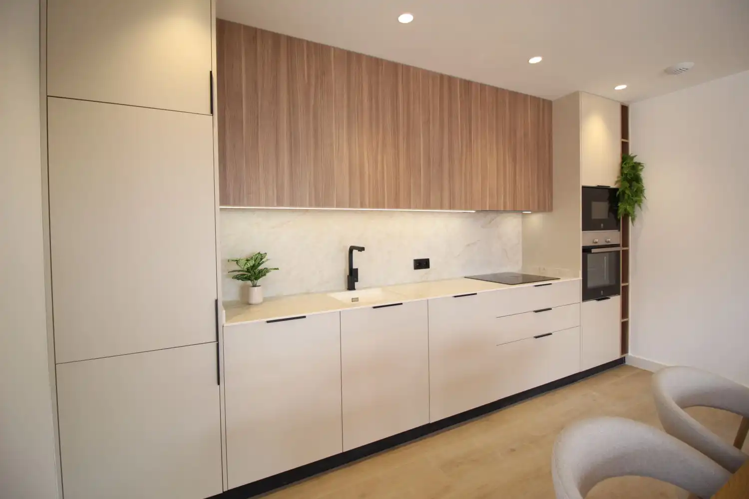 Kitchen of Flat for sale in Almenara  with Air Conditioner, Heating and Storage room