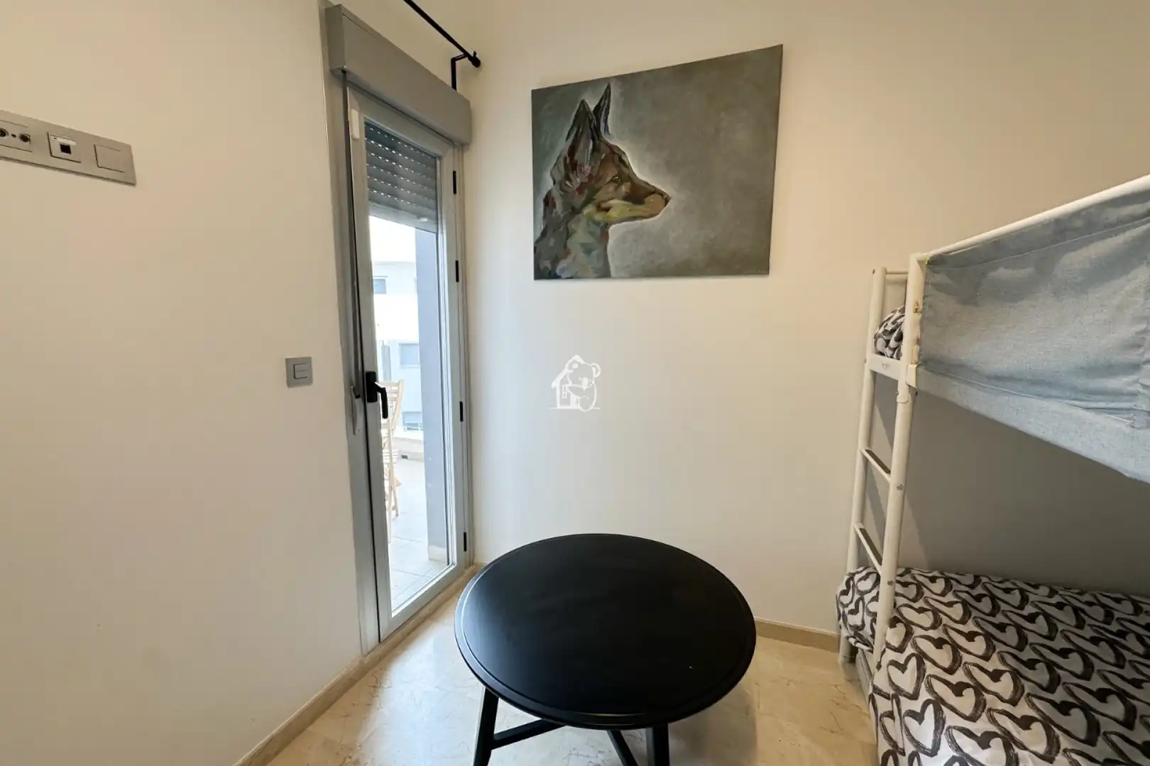 Bedroom of Apartments for rent in Orihuela  with Air Conditioner, Terrace and Furnished