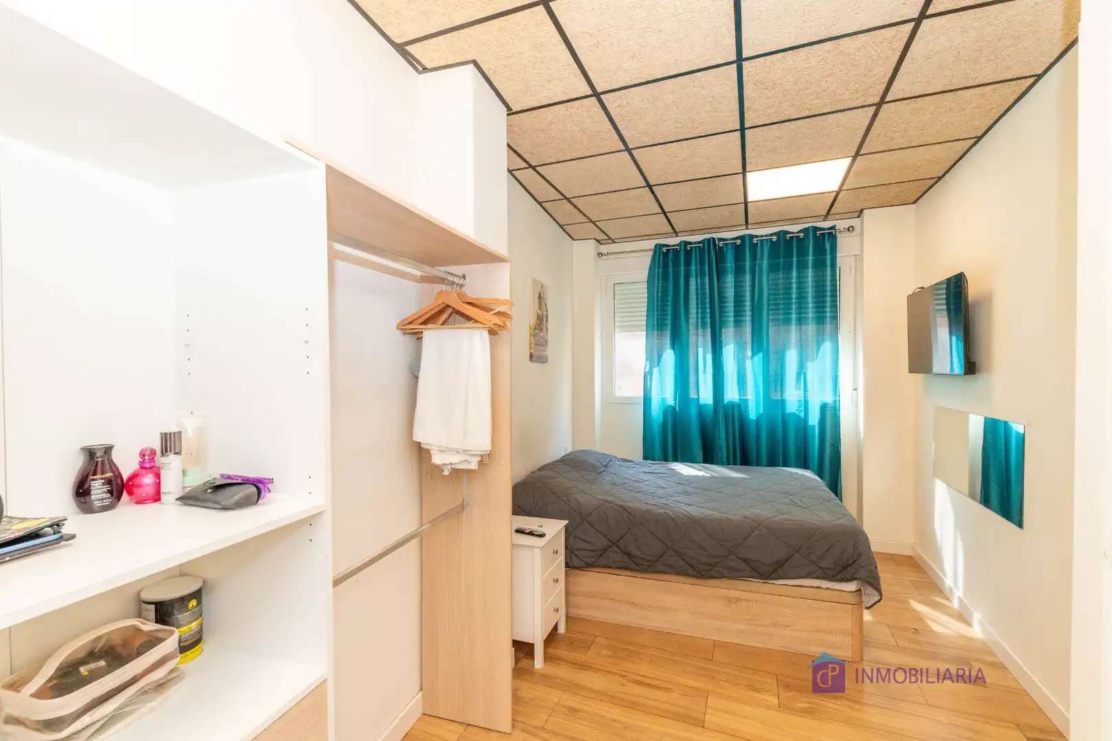 Dormitori de Pis en venda en Zaragoza amb Aire condicionat, Parquet i Moblat