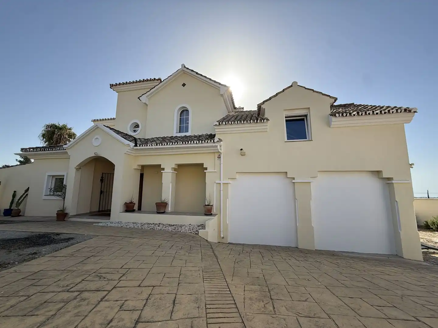 Villa con giardino in vendita a Estepona Pueblo