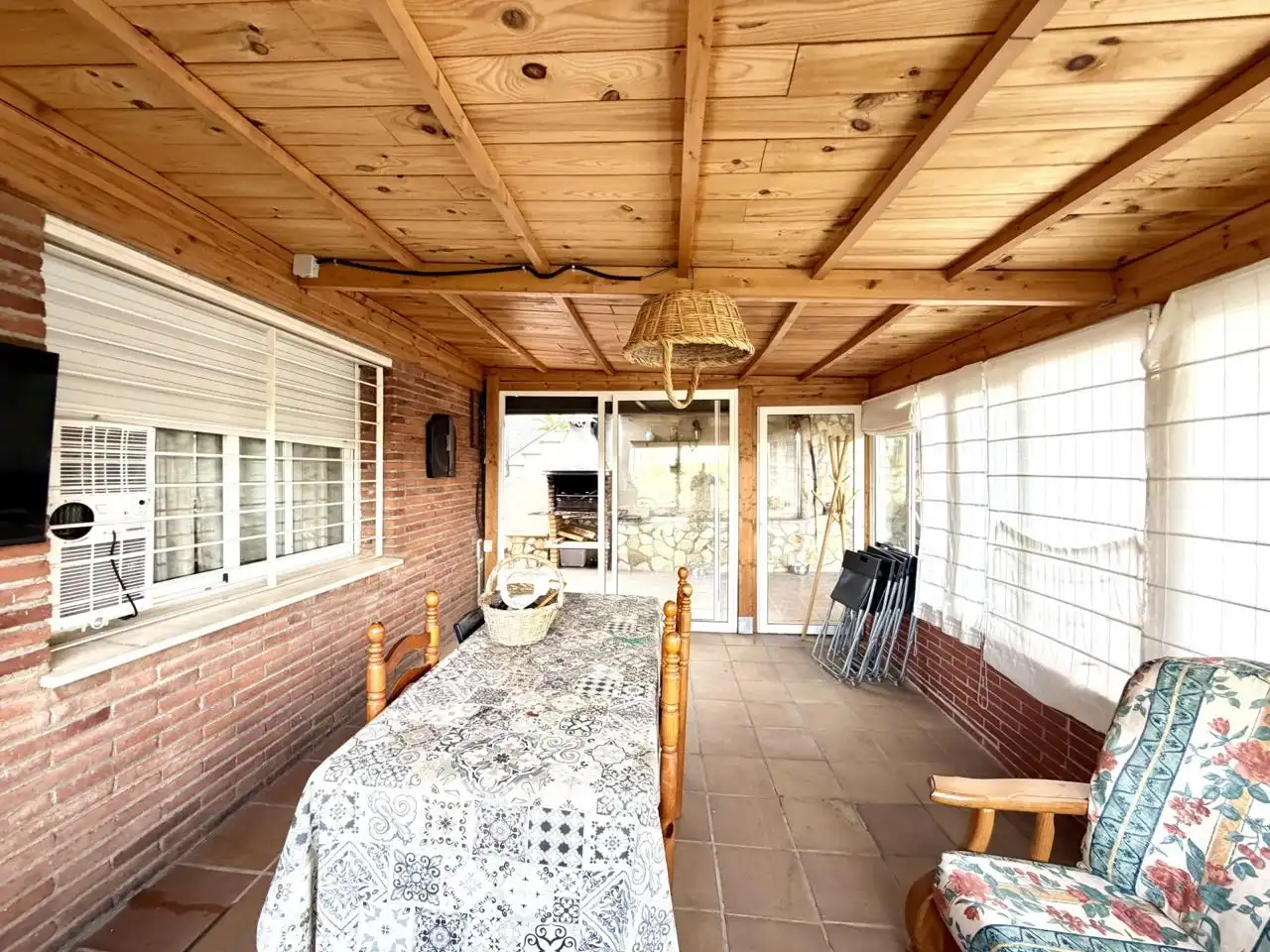 Terraza de Casa o chalet en venta en Argentona con Aire acondicionado, Jardín privado y Terraza
