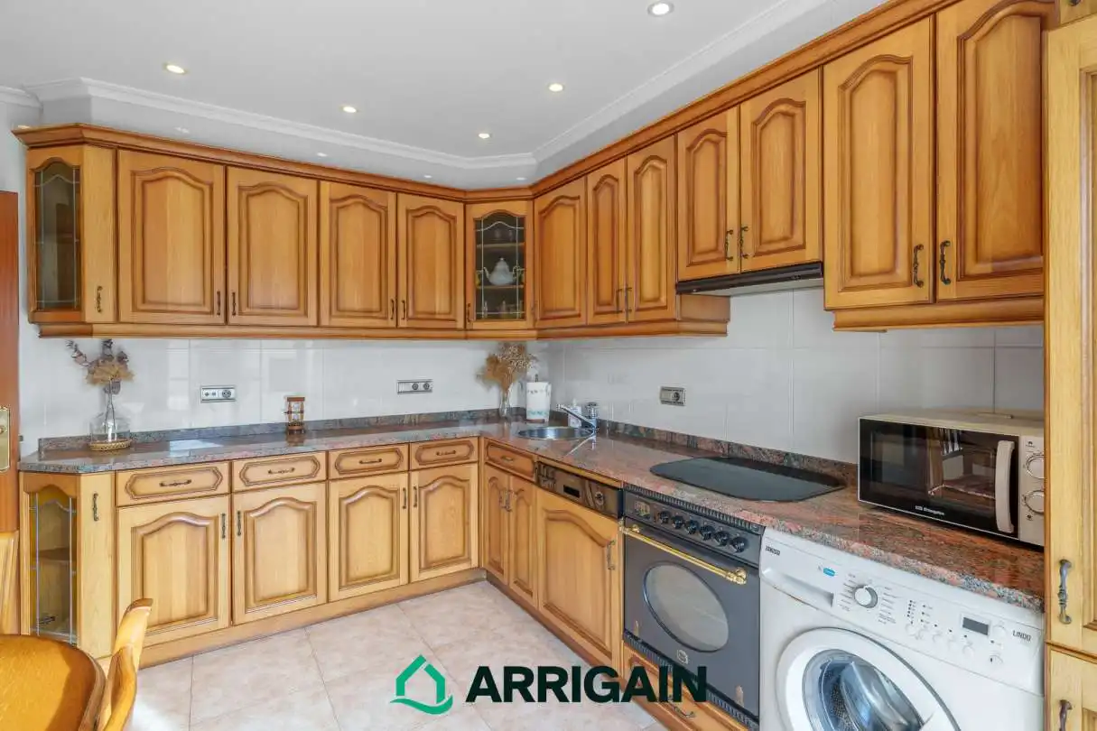 Kitchen of Flat for sale in Andoain  with Air Conditioner, Heating and Terrace