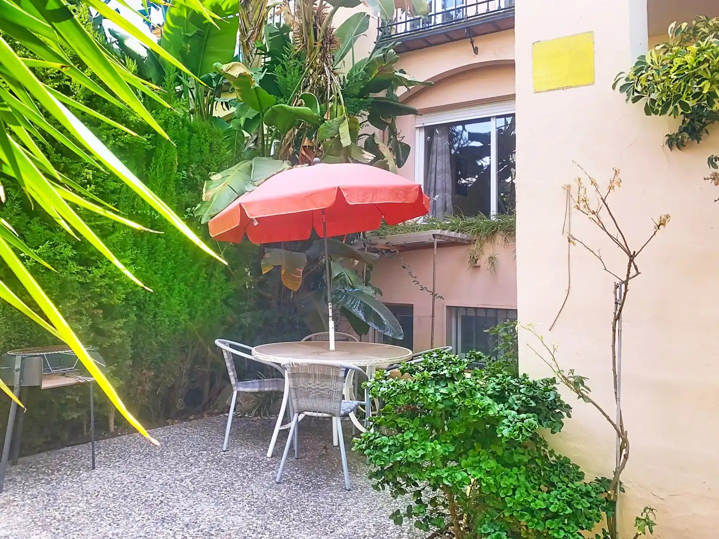 Jardí de Casa adosada en venda en Marbella amb Jardí privat, Terrassa i Piscina