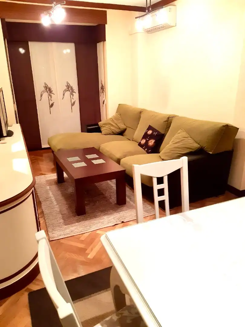 Sala de estar de Piso en venta en Guadalajara con Aire acondicionado, Calefacción y Lavadora