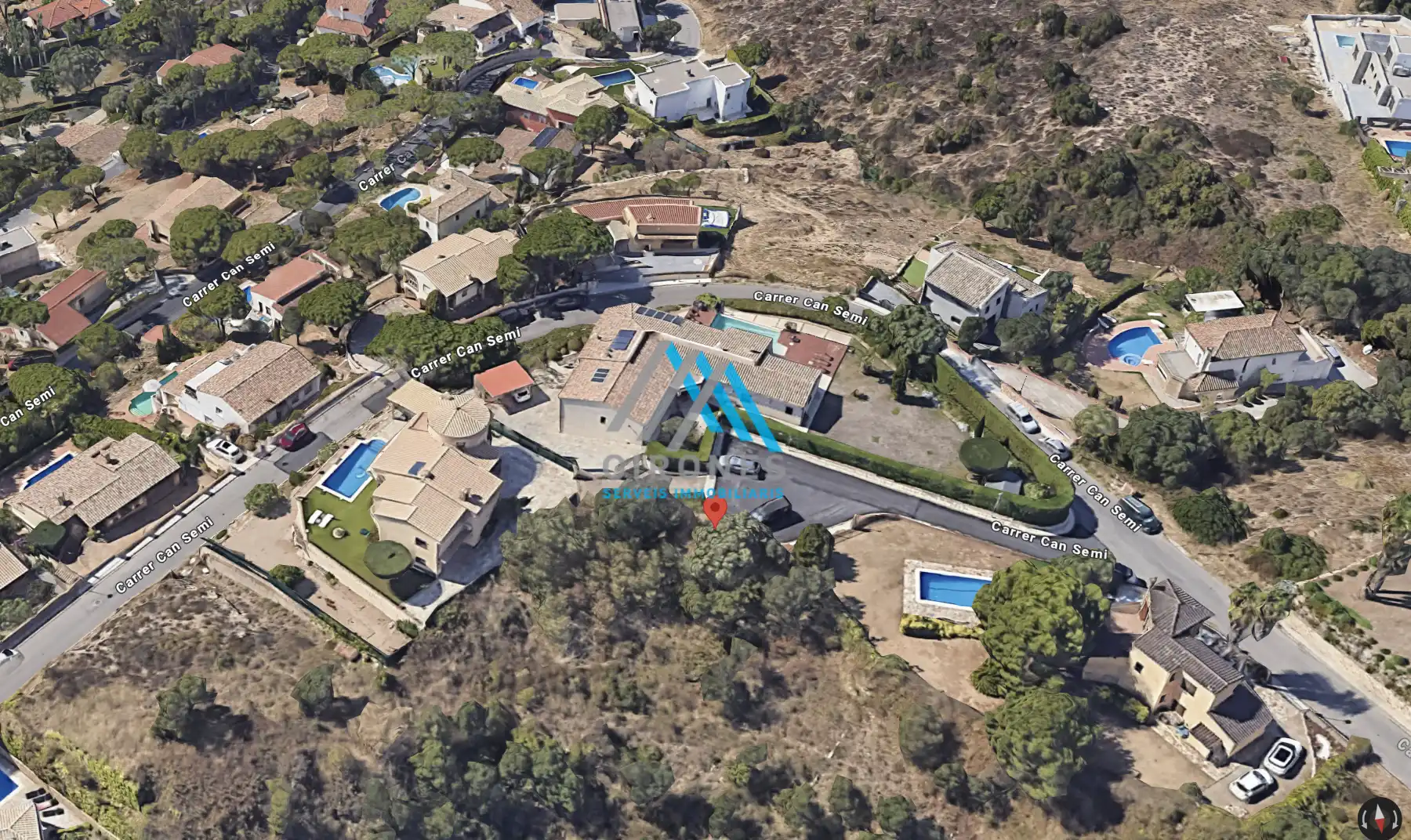 Terrenos y solares en venta en Can Semi 44
