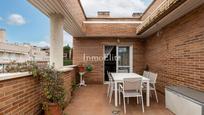 Terrasse von Dachboden zum verkauf in  Madrid Capital mit Klimaanlage, Heizung und Parkett