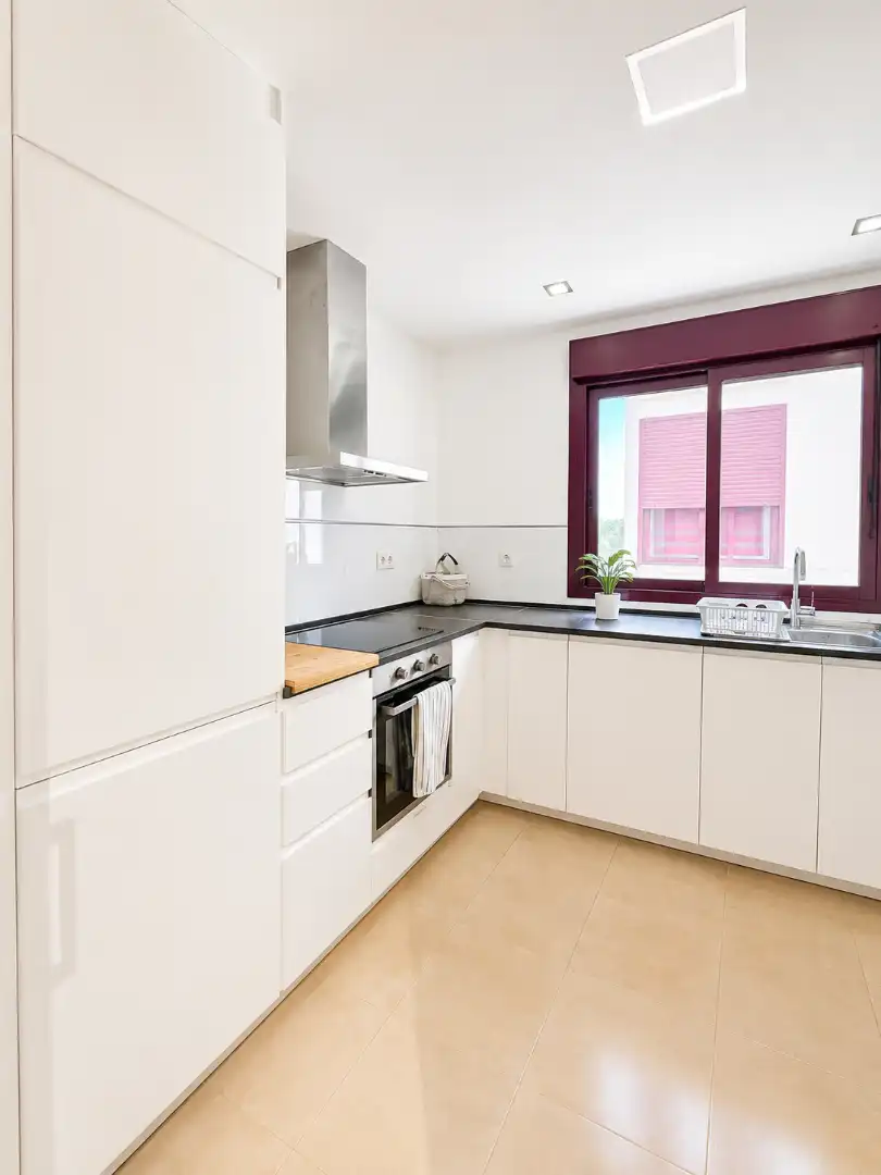 Kitchen of Attic for sale in Murcia  with Air Conditioner, Heating and Private garden