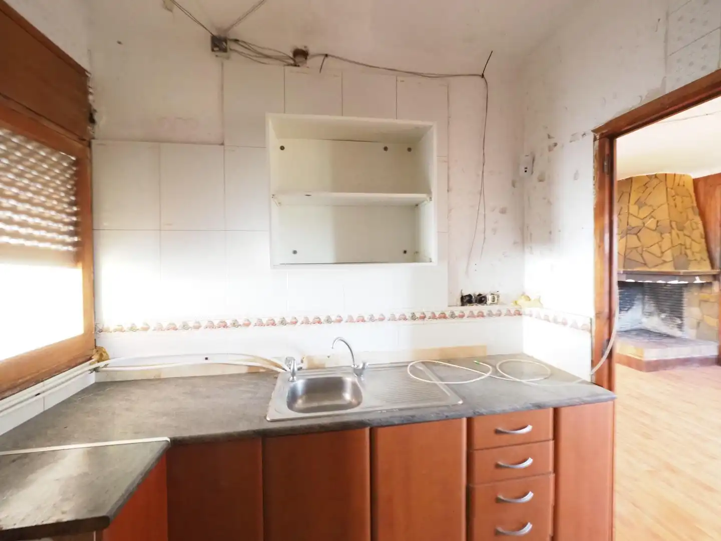 Cocina de Casa o chalet en venta en Vacarisses con Jardín privado y Piscina