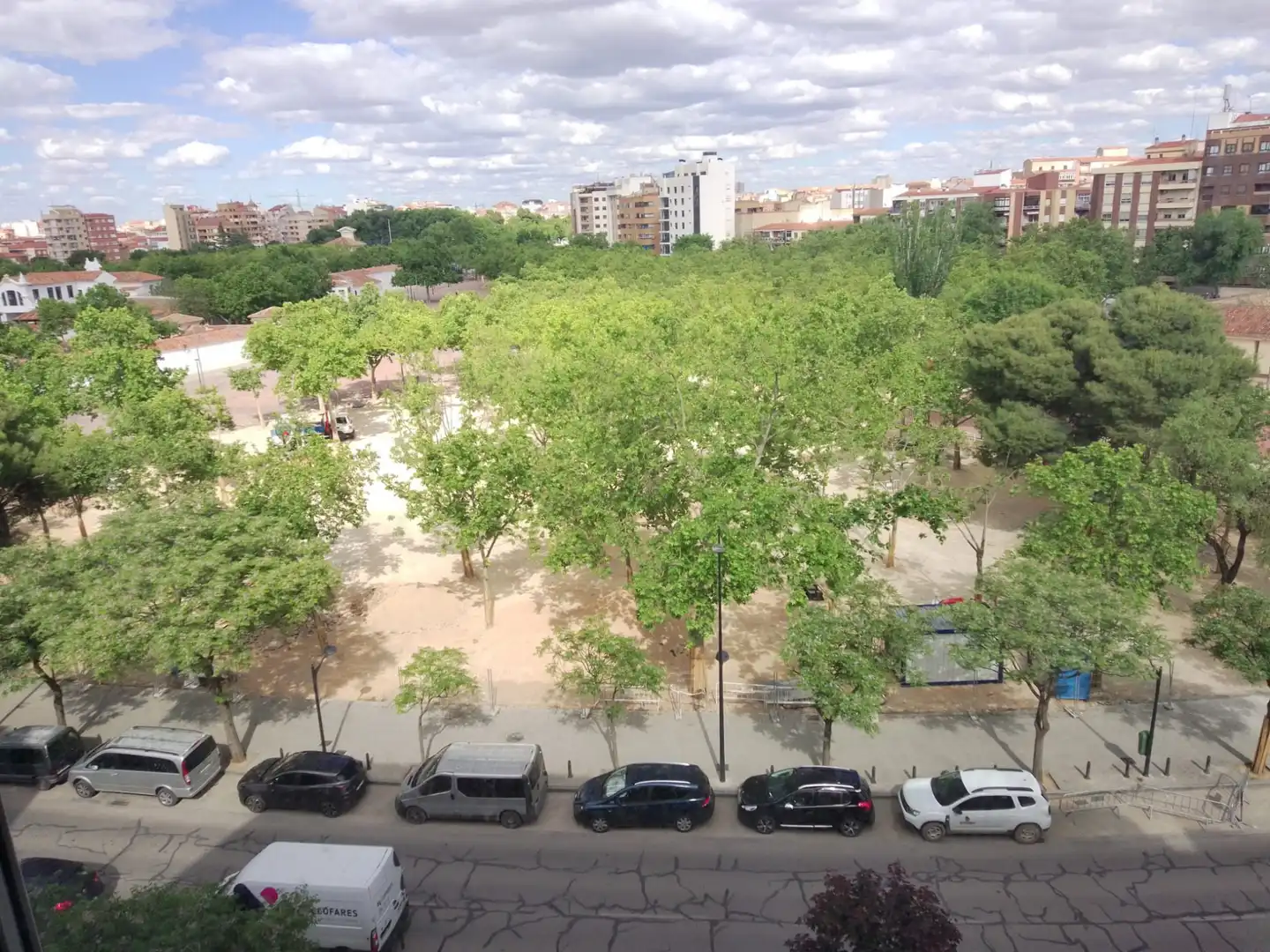 Vista exterior de Pis en venda en Albacete amb Aire condicionat, Calefacció i Moblat