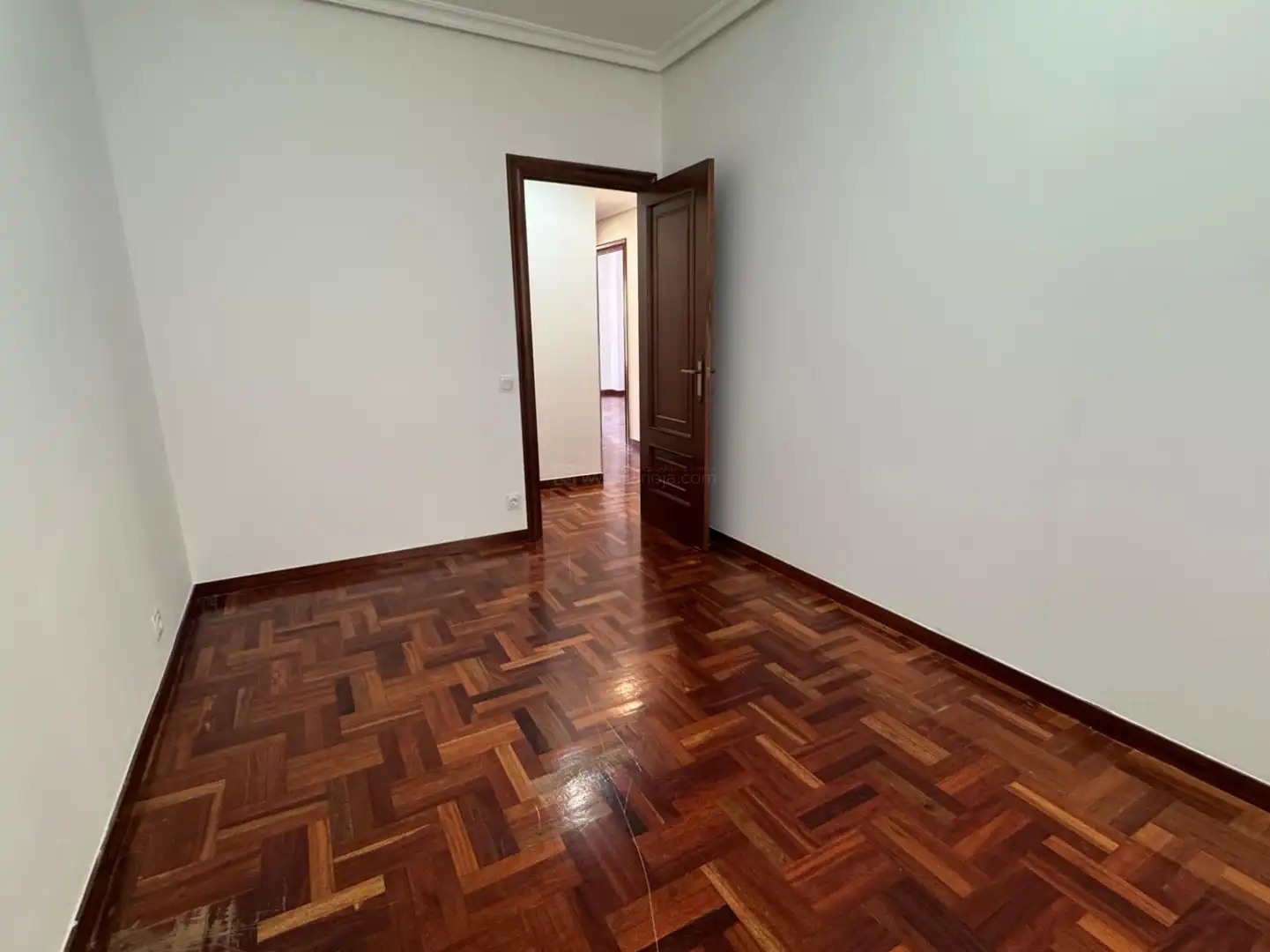 Bedroom of Flat for sale in  Logroño  with Heating, Parquet flooring and Terrace