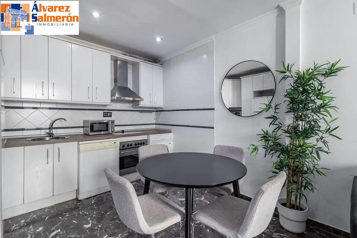 Kitchen of Flat for sale in Granada