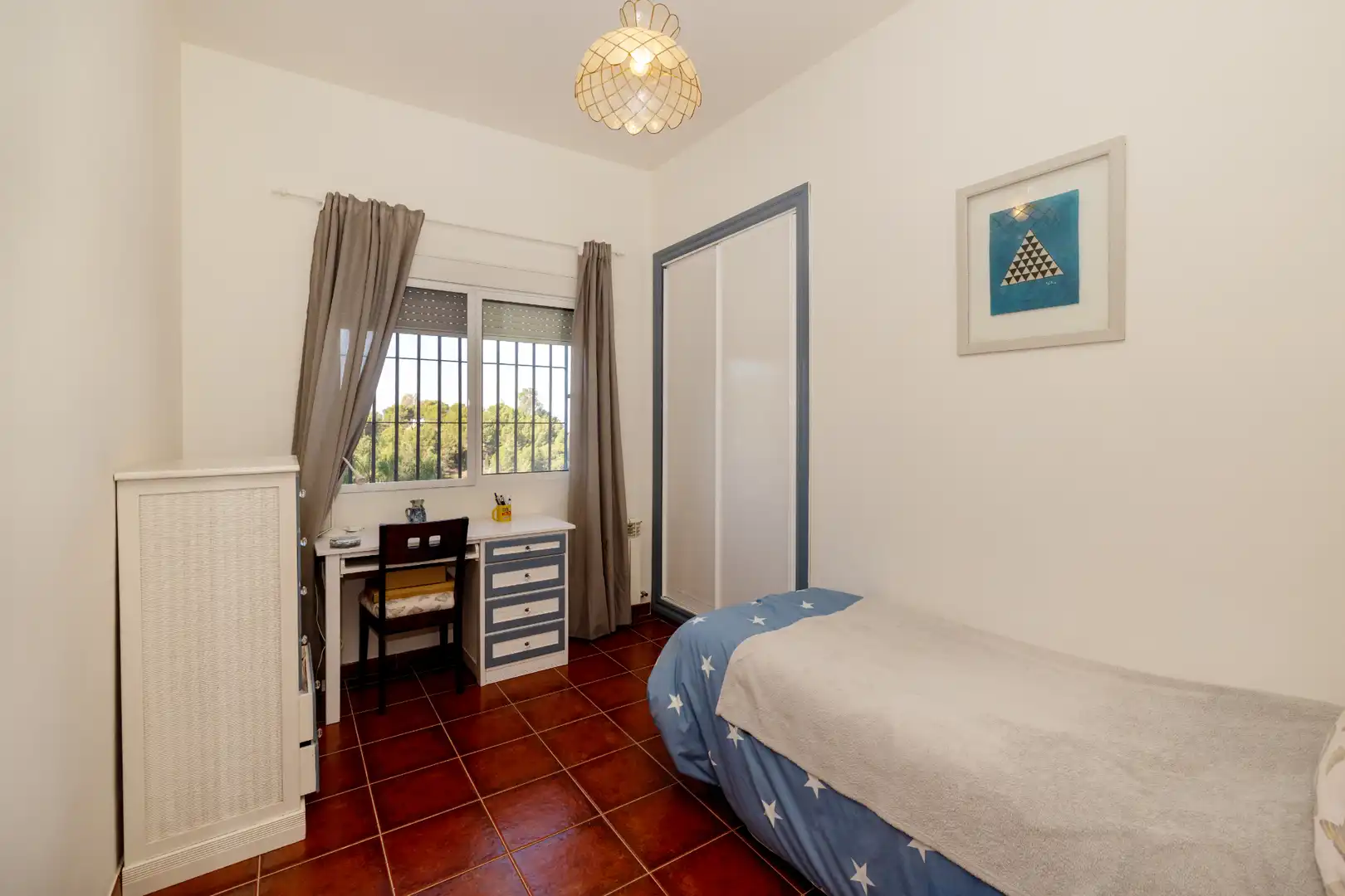 Habitación de Finca rústica en venta en Colmenar con Aire acondicionado, Calefacción y Jardín privado