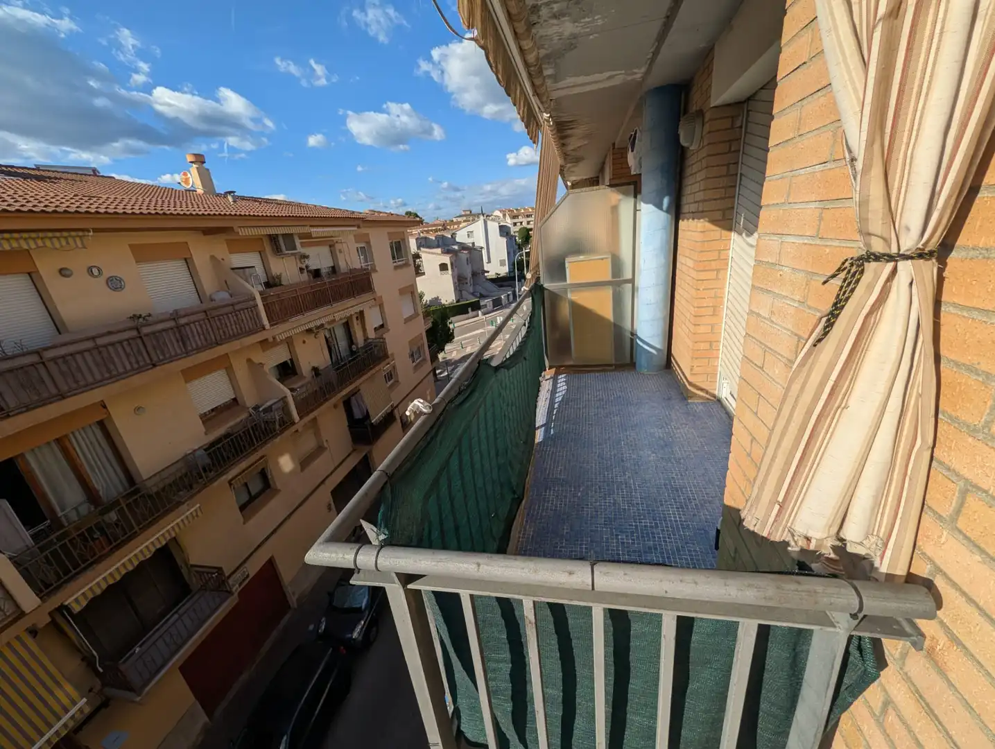 Balcony of Flat for sale in Torredembarra  with Heating, Parquet flooring and Terrace