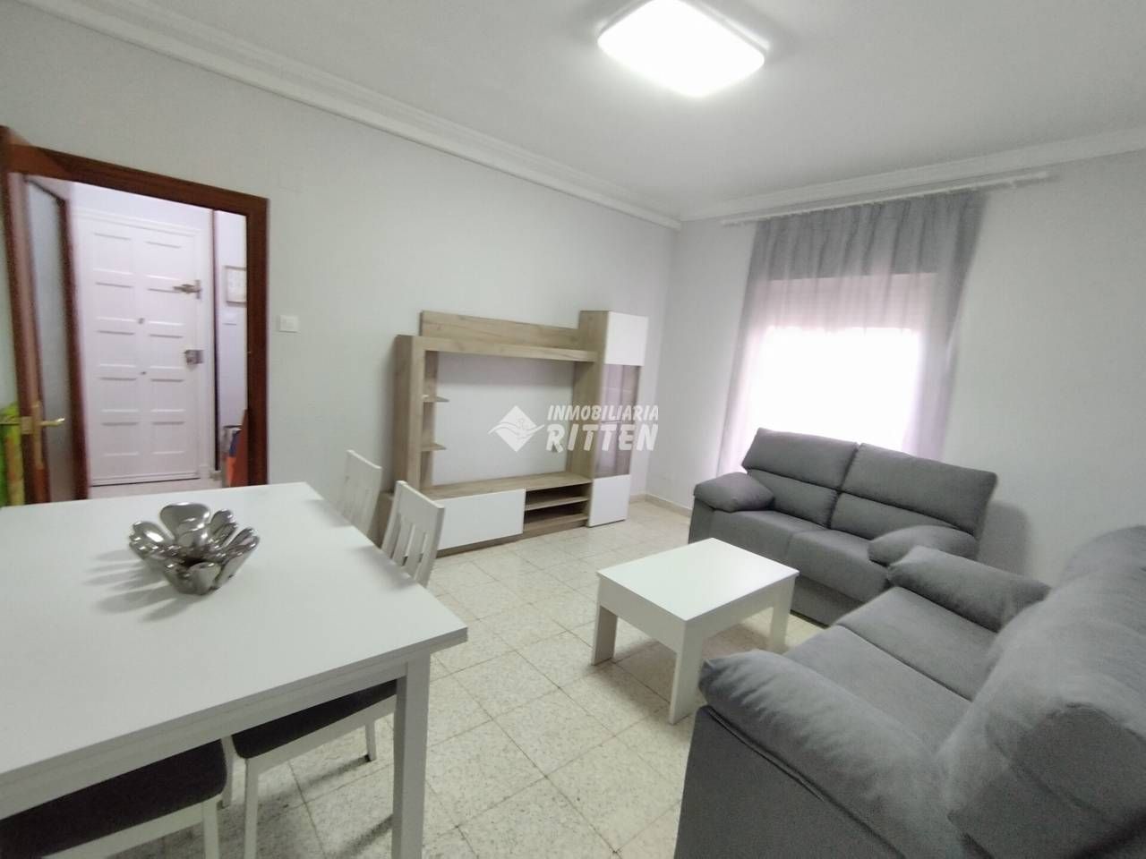 Living room of Flat to rent in Cartagena  with Air Conditioner, Furnished and Balcony