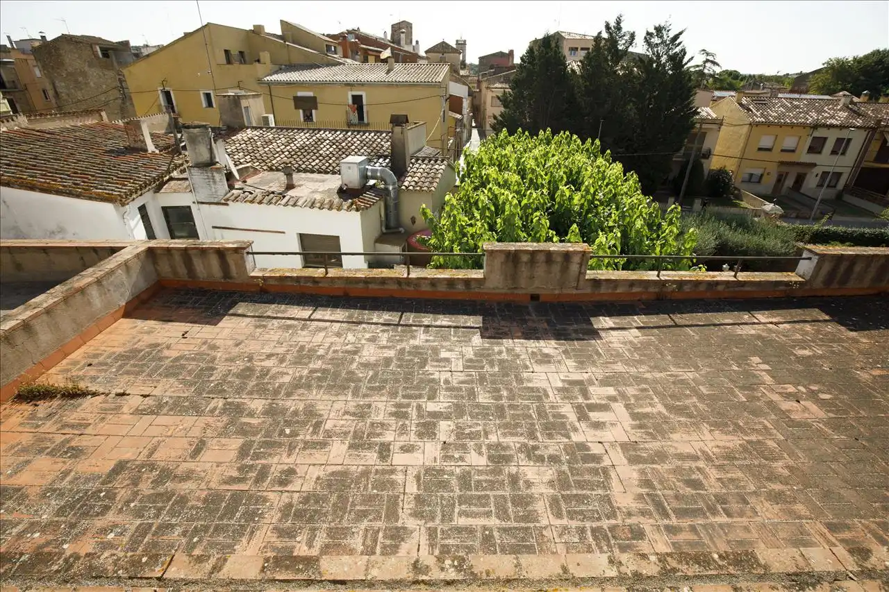 Terrasse von Einfamilien-Reihenhaus zum Verkauf in La Pera mit Terrasse