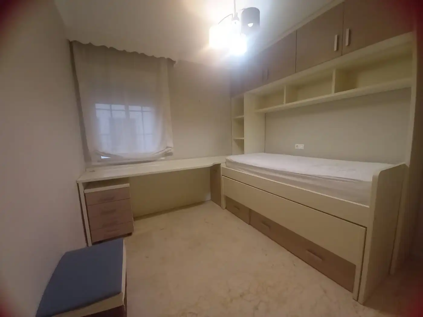 Bedroom of Flat for rent in Córdoba  with Air Conditioner, Heating and Terrace