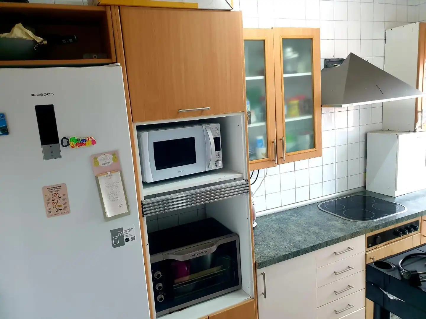 Cocina de Piso en venta en Ávila con Parquet y Amueblado