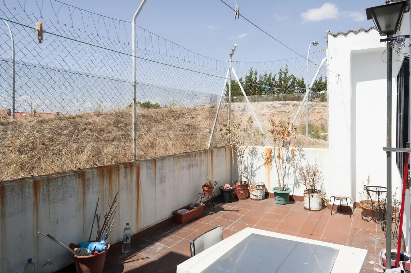 Terraza de Casa o chalet en venta en Salamanca