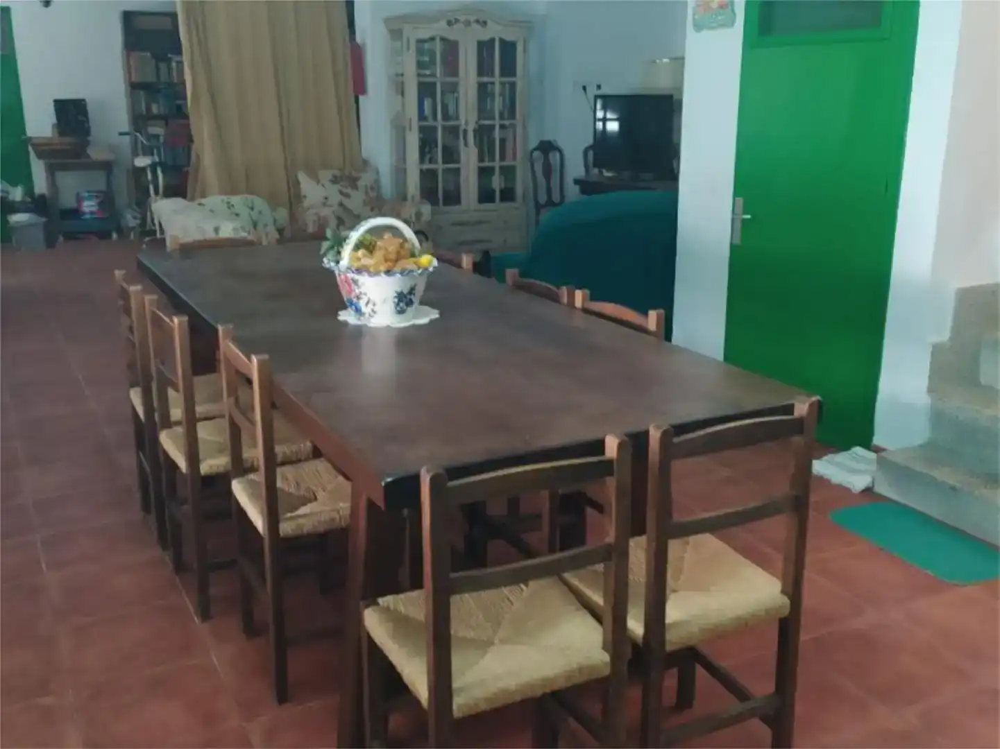Comedor de Casa o chalet en venta en San Esteban del Valle con Jardín privado