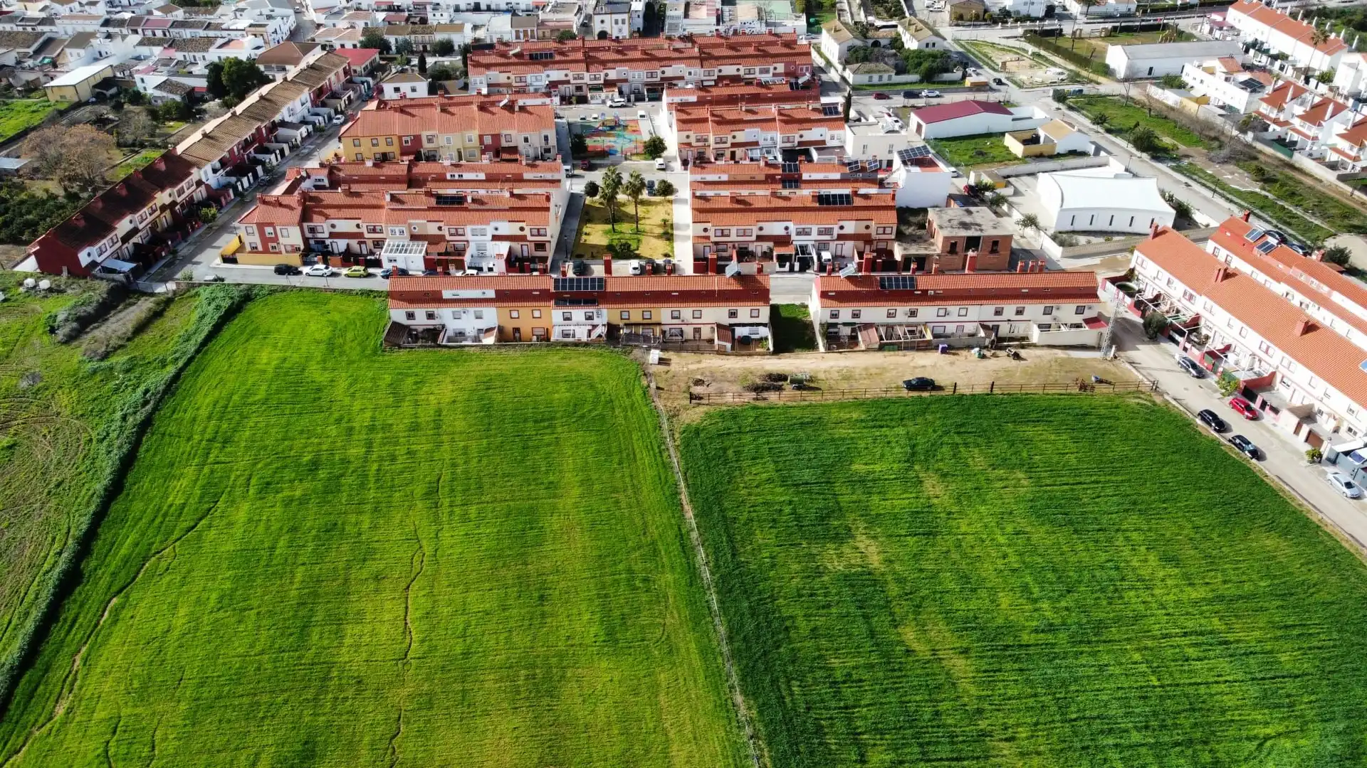Exterior view of Land for sale in Carrión de los Céspedes